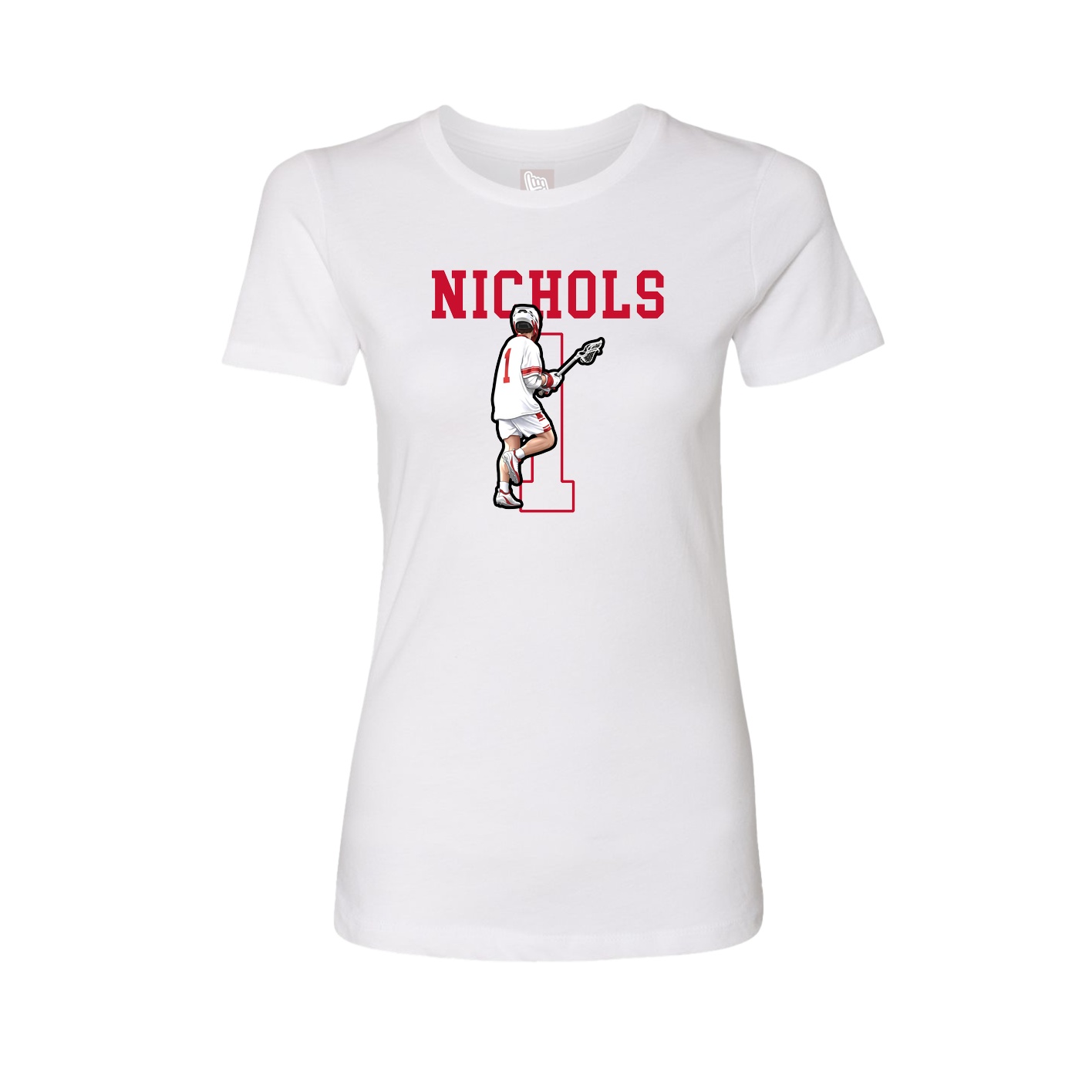 Fitted Women's Tee — Shirsey in White