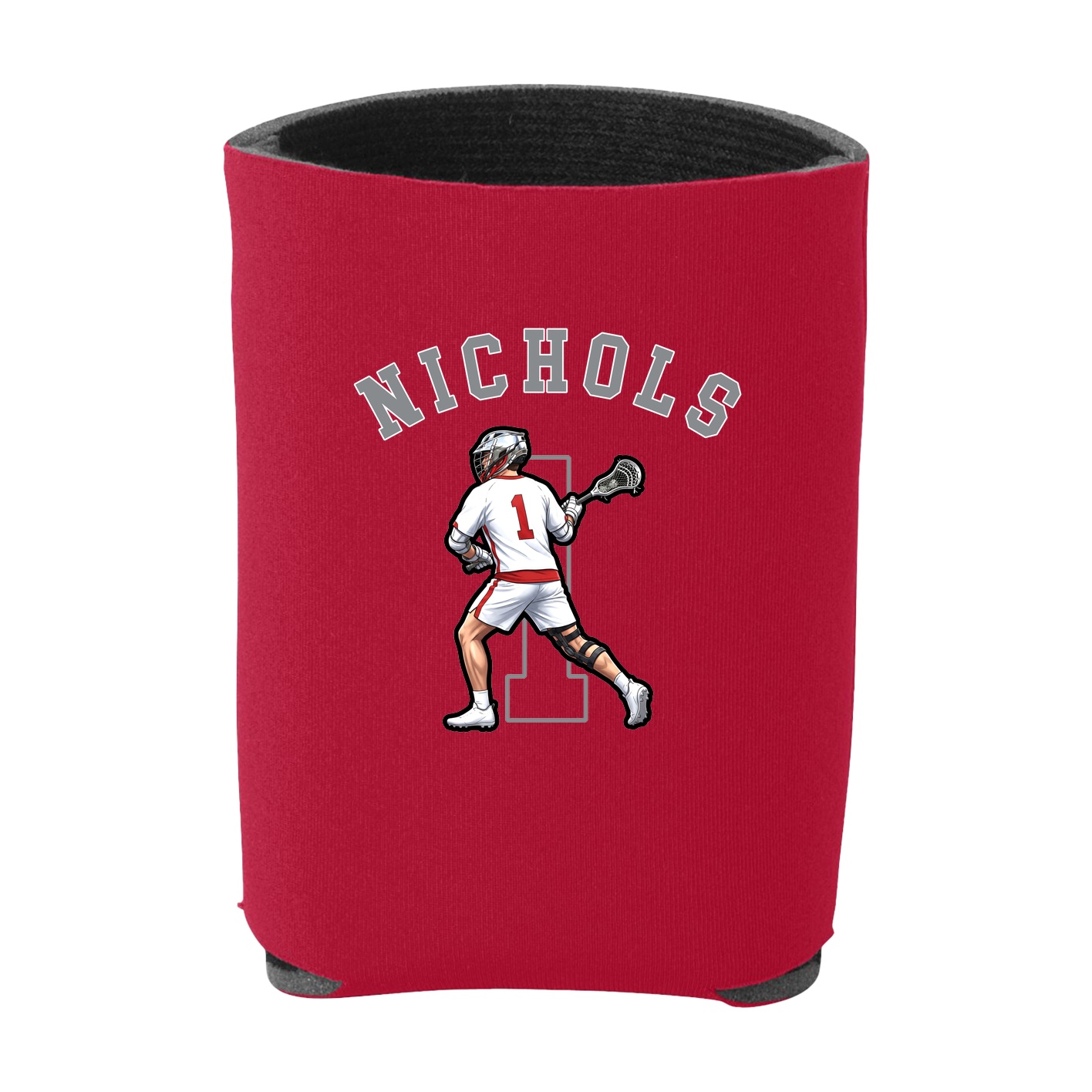 Can Holder — Shirsey Arch in Red