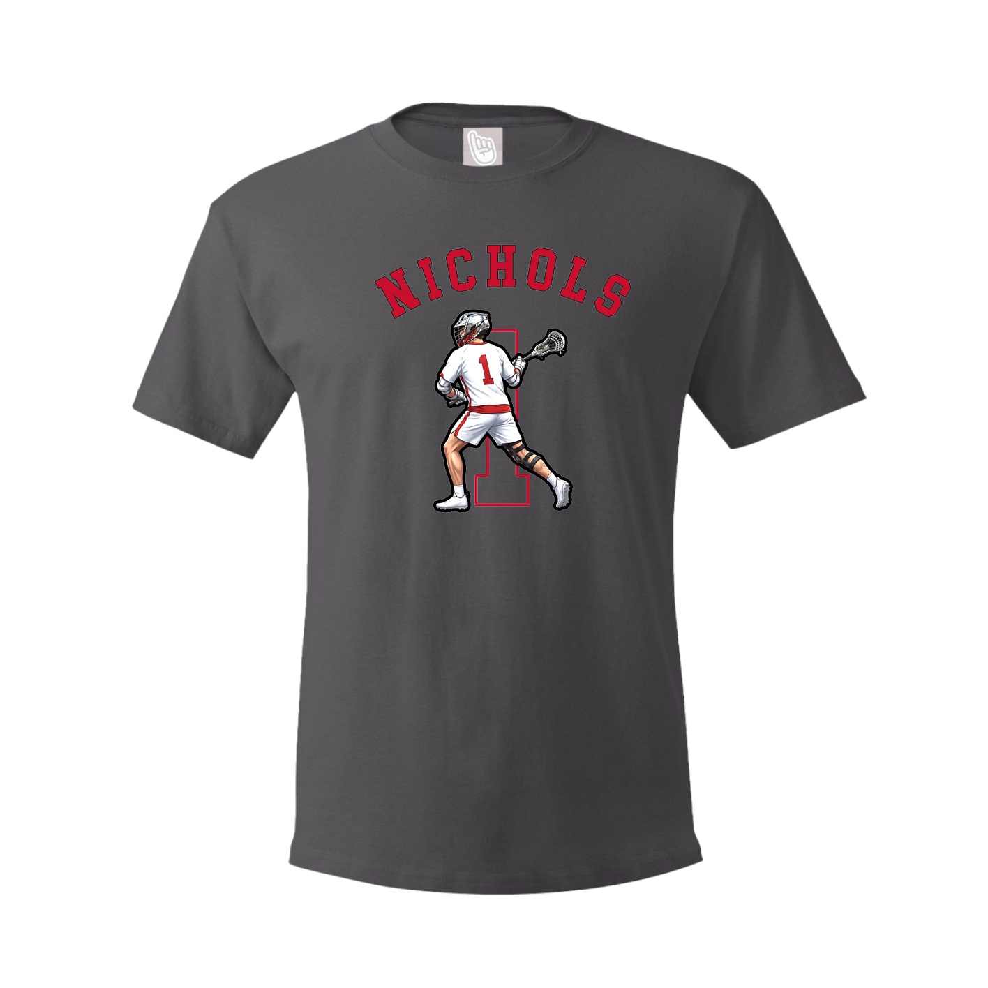 Tee — Shirsey Arch in Grey