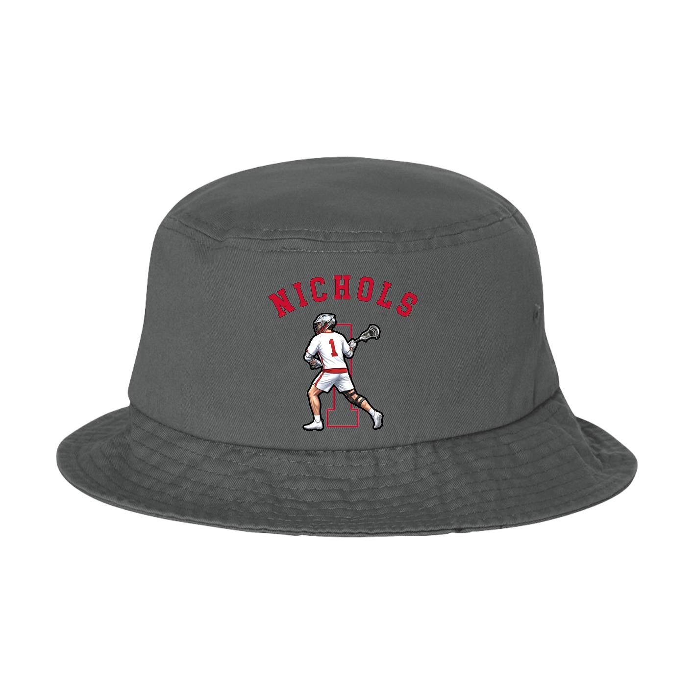 Bucket Cap — Shirsey Arch in Grey