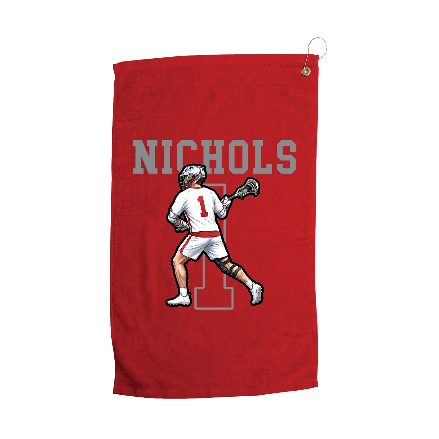 Golf Towel — Shirsey in Red