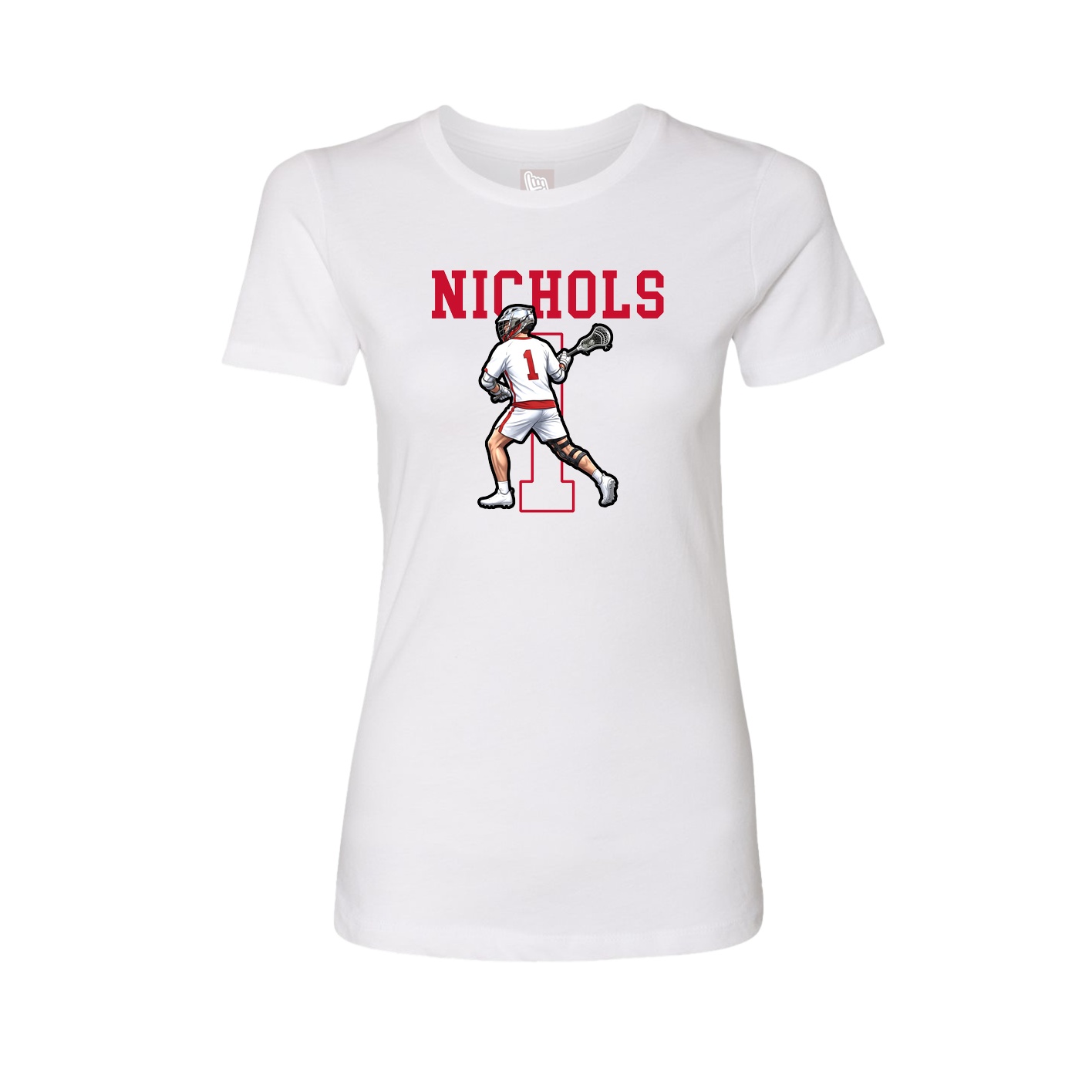 Fitted Women's Tee — Shirsey in White