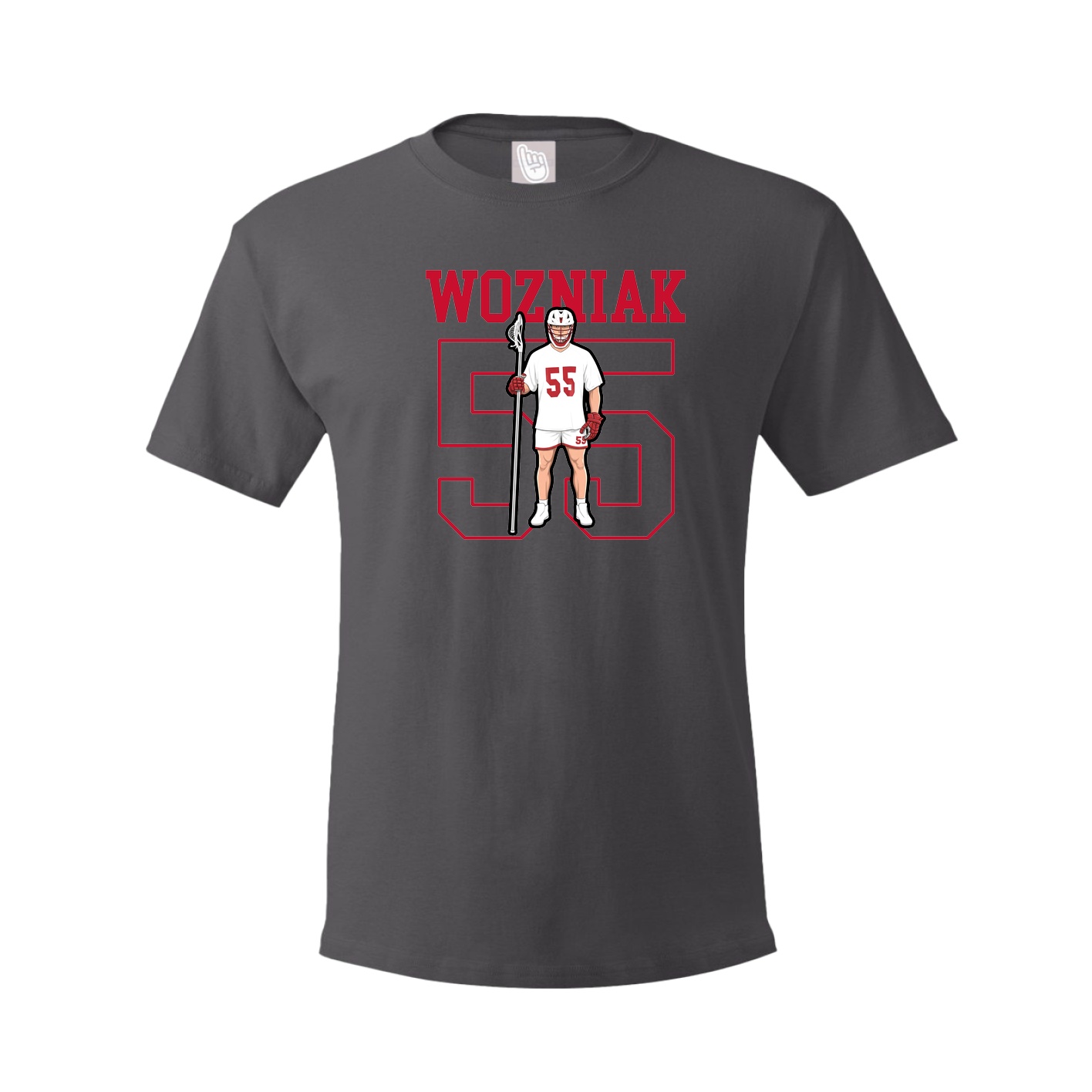 Tee — Shirsey in Grey