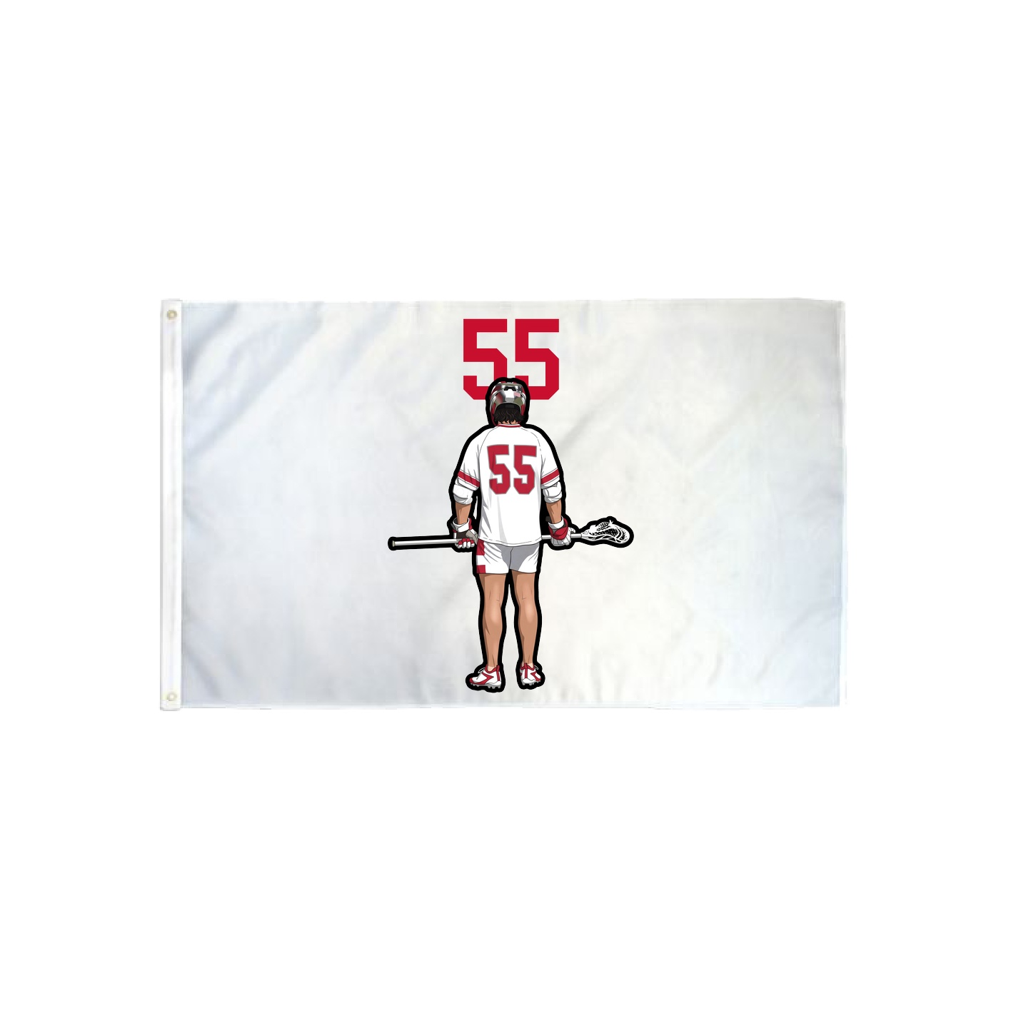 3x5 Flag — Number Top in Classic
