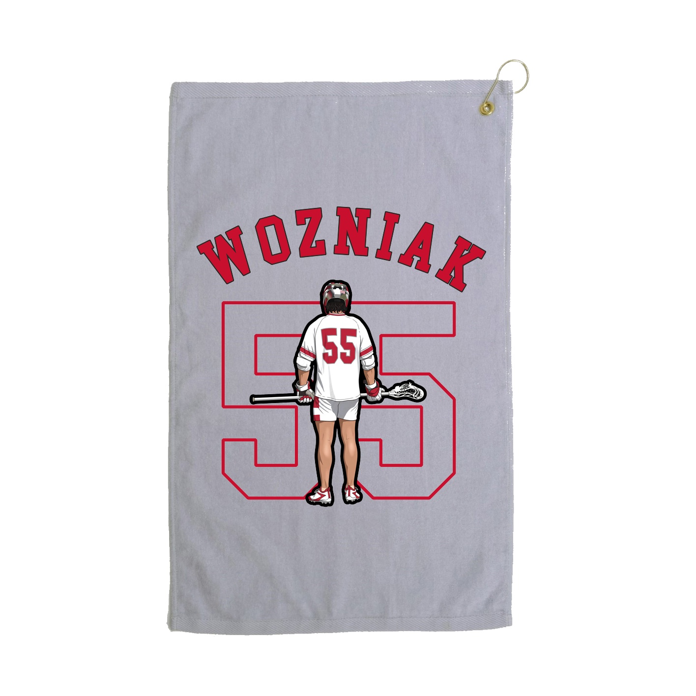Golf Towel — Shirsey Arch in Grey