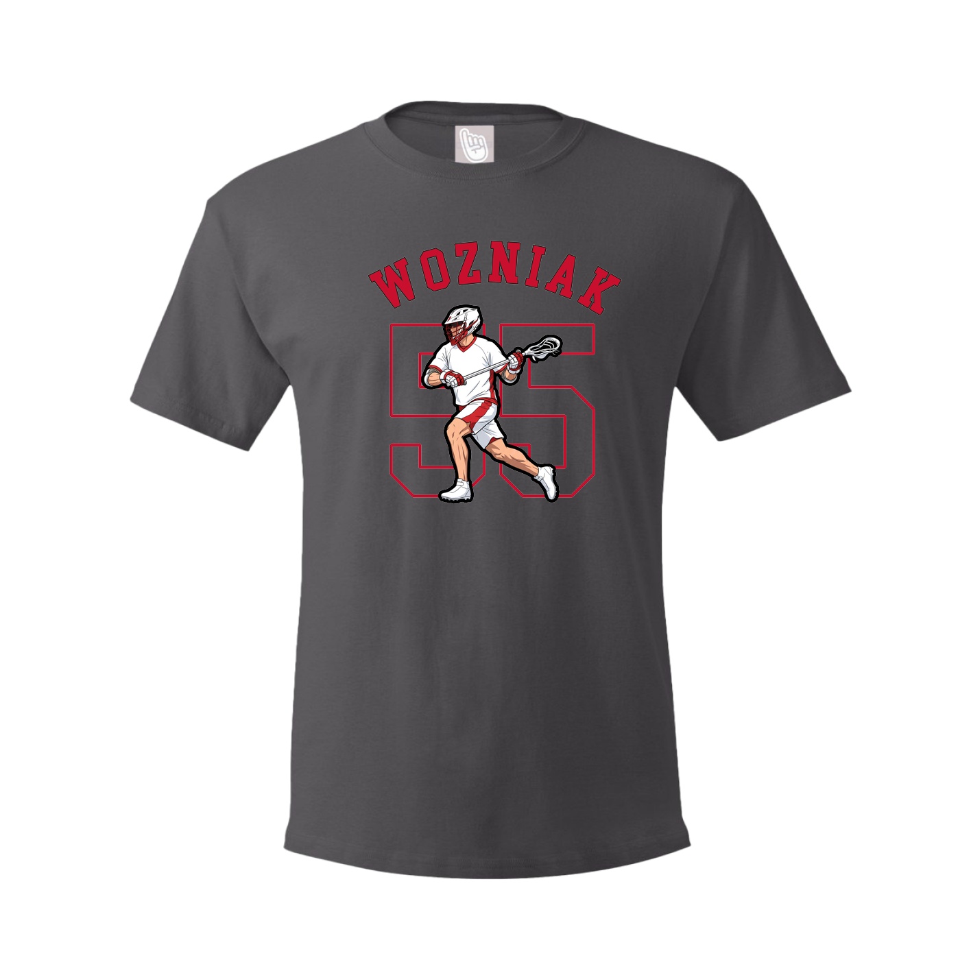 Tee — Shirsey Arch in Grey