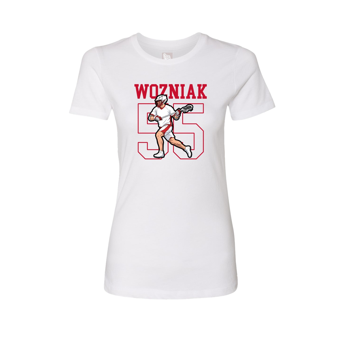 Fitted Women's Tee — Shirsey in White
