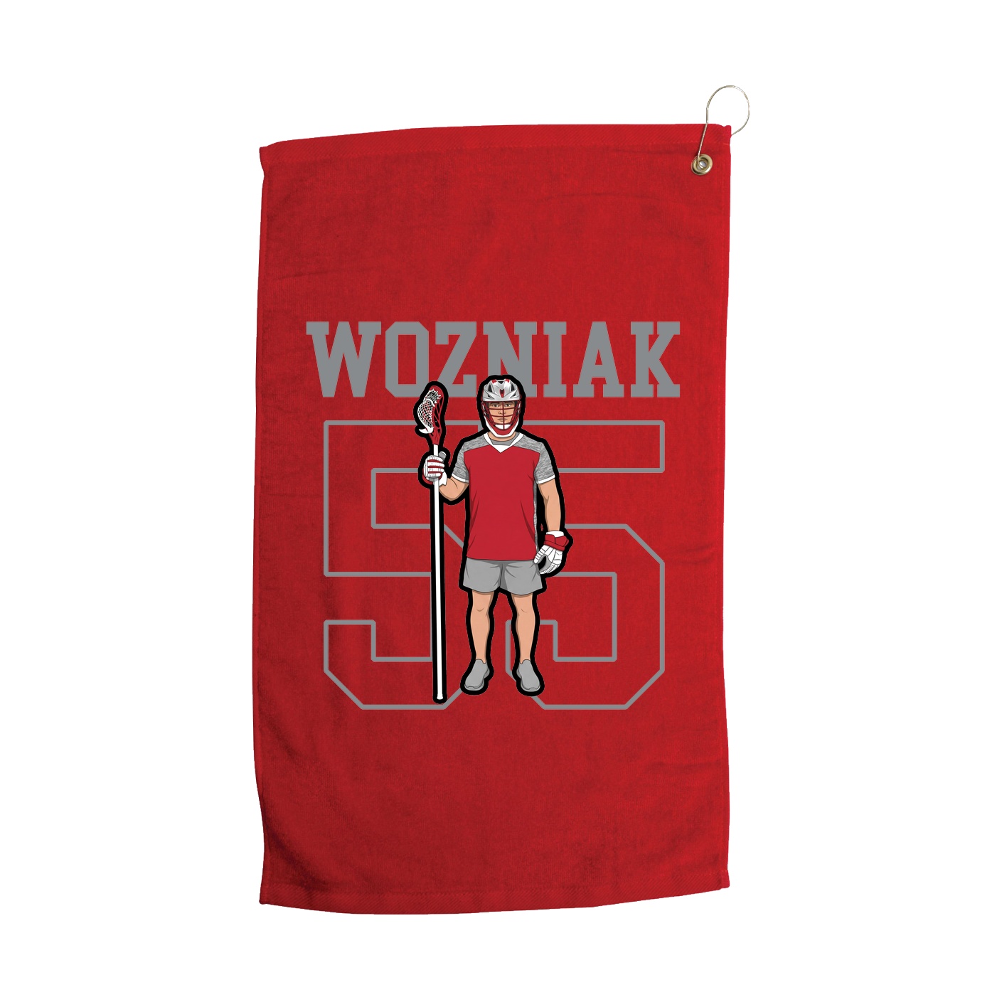 Golf Towel — Shirsey in Red