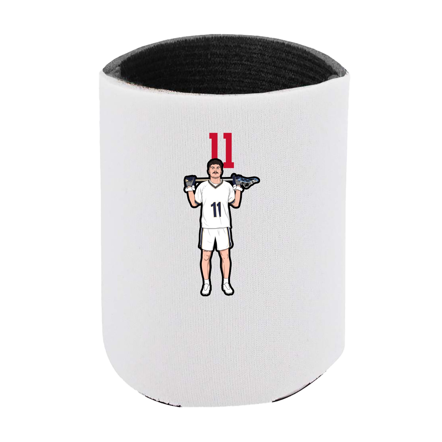 Can Holder — Number Top in White