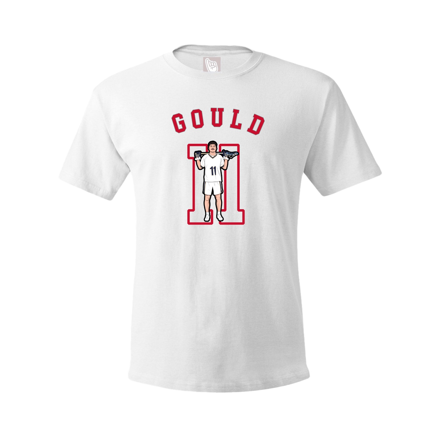 Tee — Shirsey Arch in White