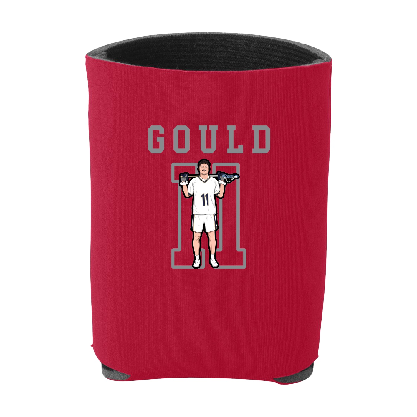 Can Holder — Shirsey in Red