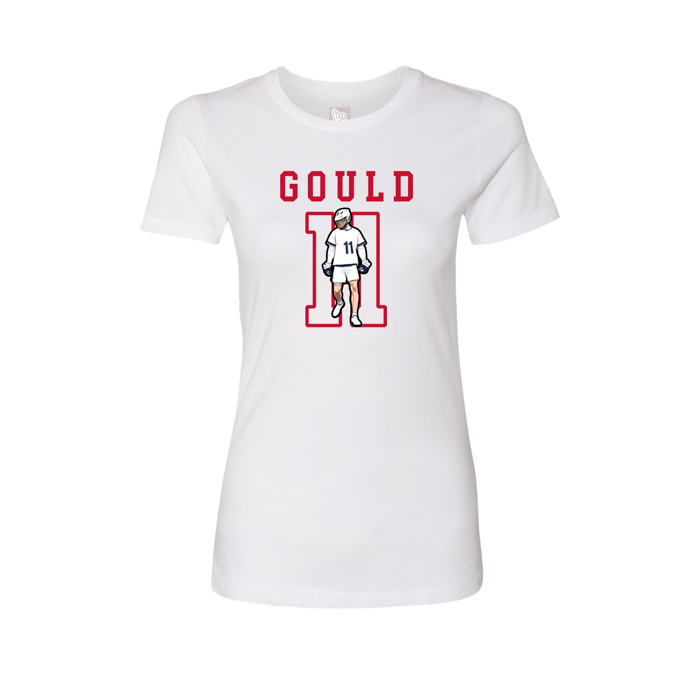 Fitted Women's Tee — Shirsey in White
