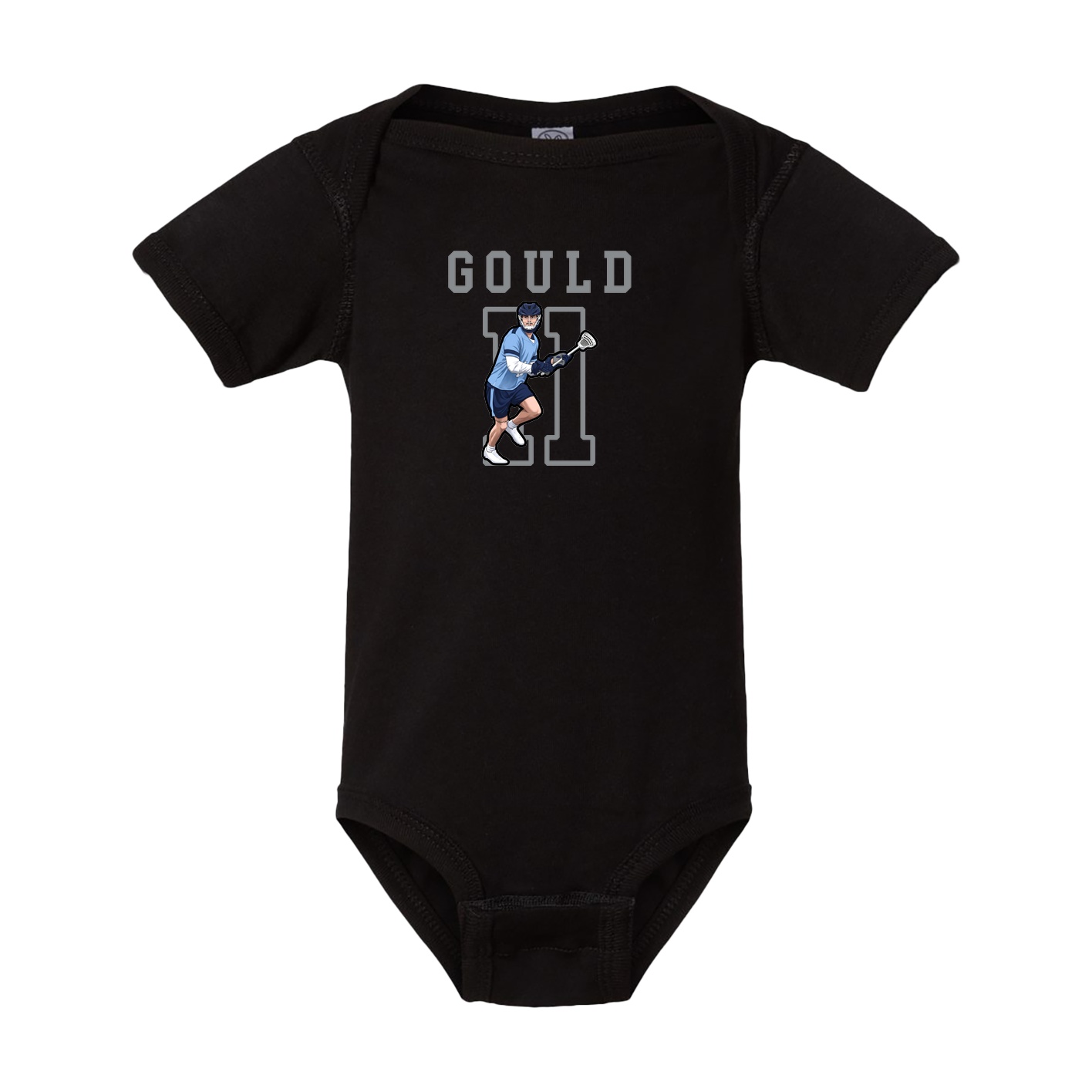 Baby Onesie — Shirsey in Black