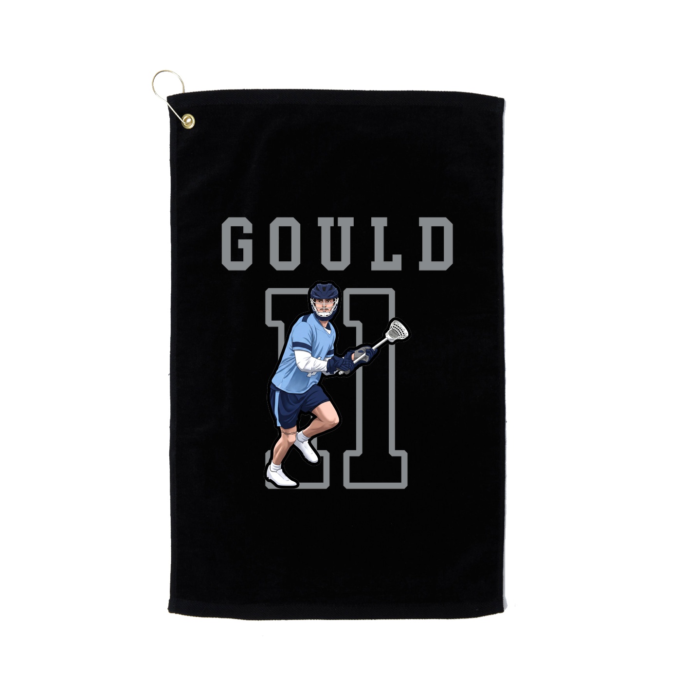 Golf Towel — Shirsey in Black