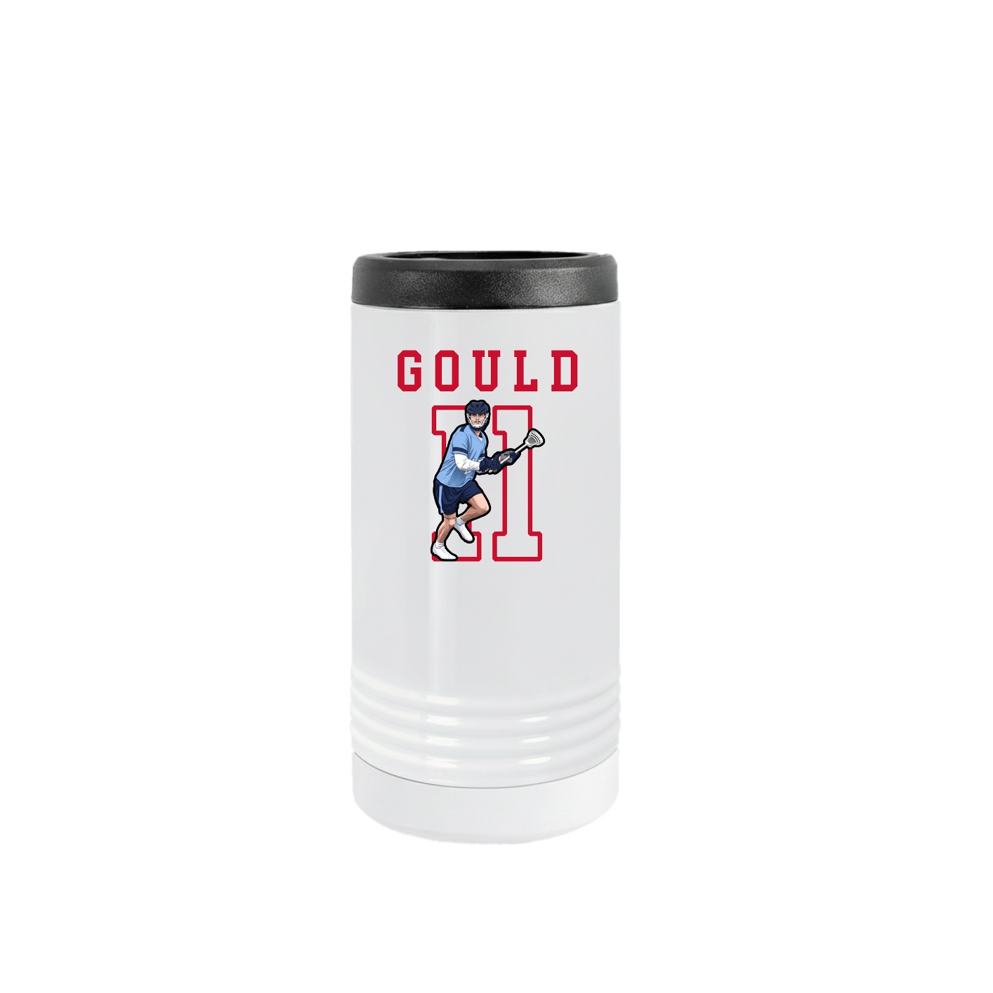 Slim Beverage Holder — Shirsey in White