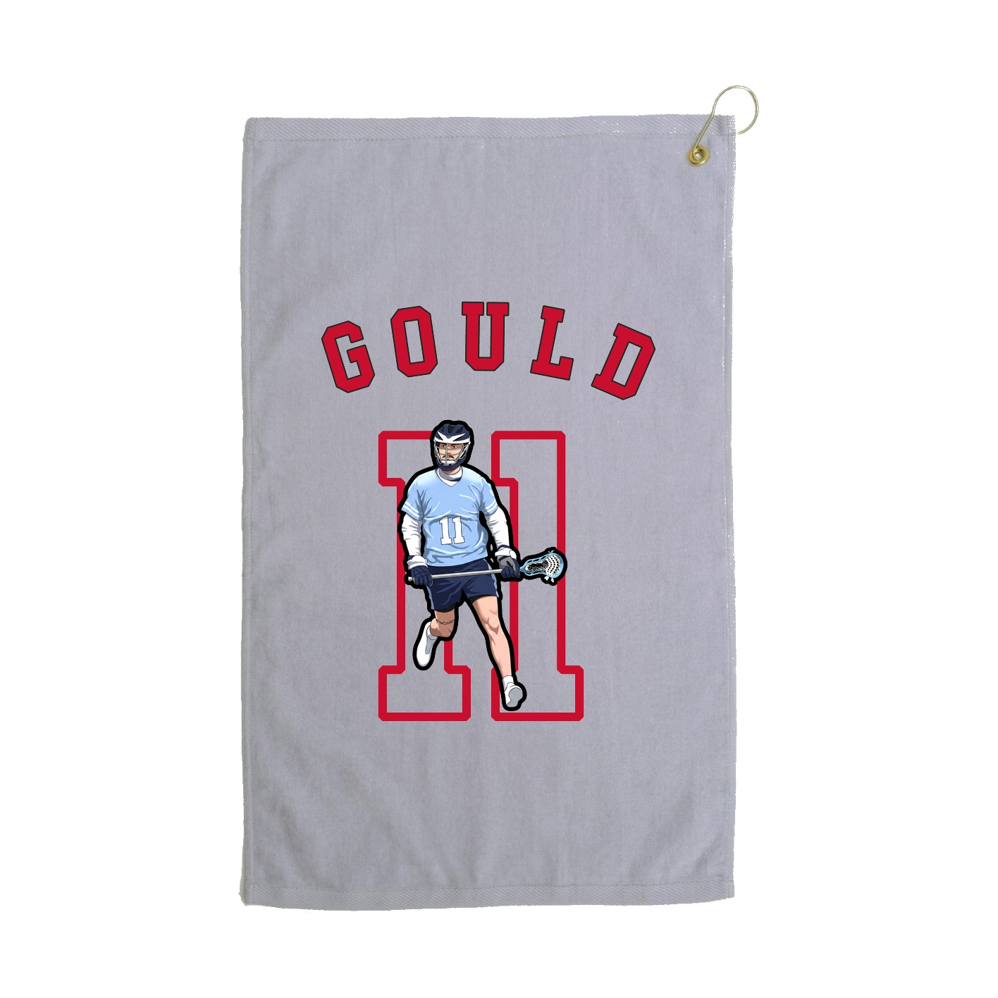 Golf Towel — Shirsey Arch in Grey