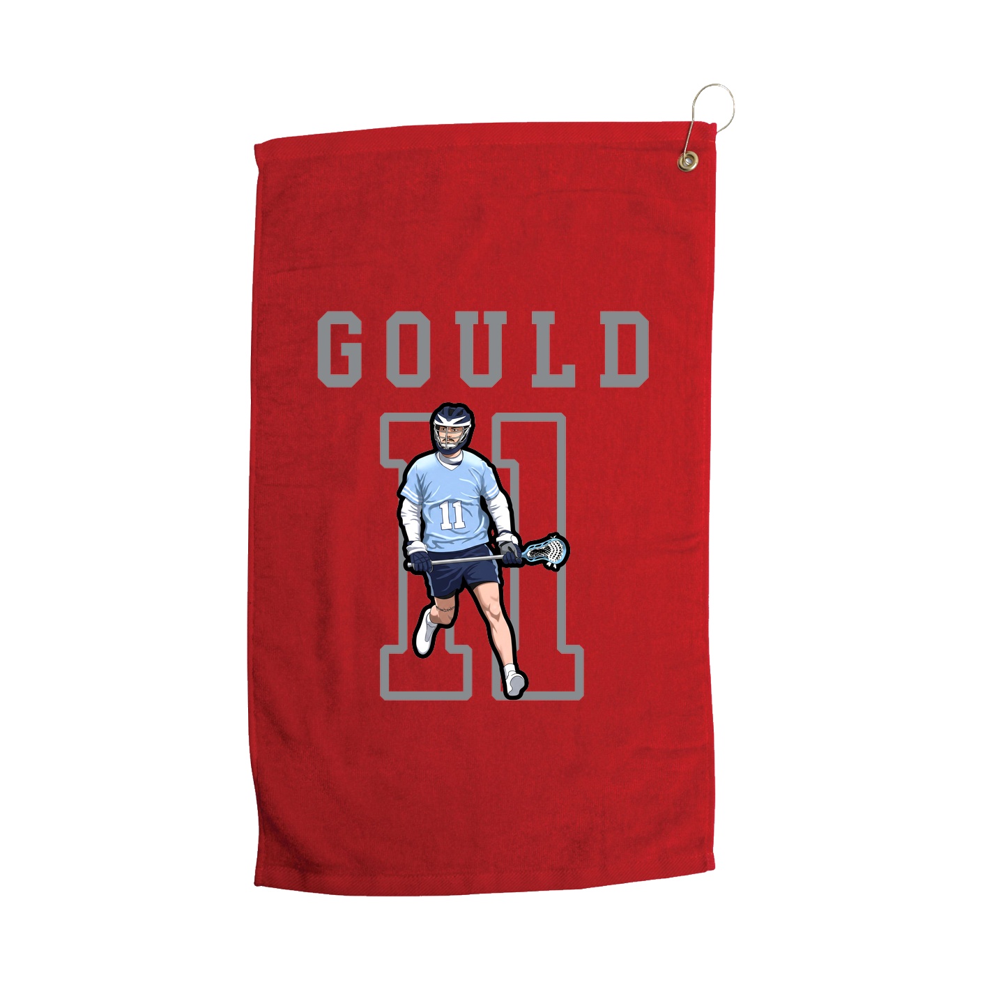 Golf Towel — Shirsey in Red