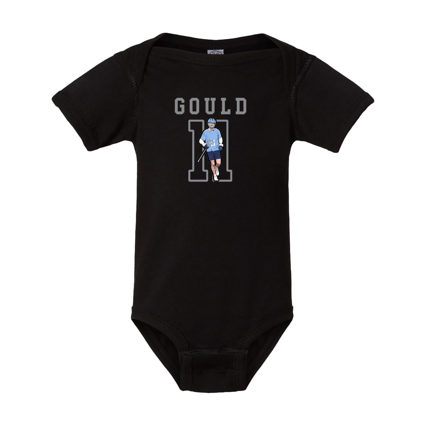 Baby Onesie — Shirsey in Black