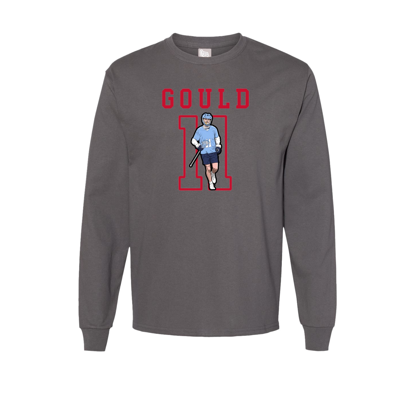 Long Sleeve Tee — Shirsey in Grey