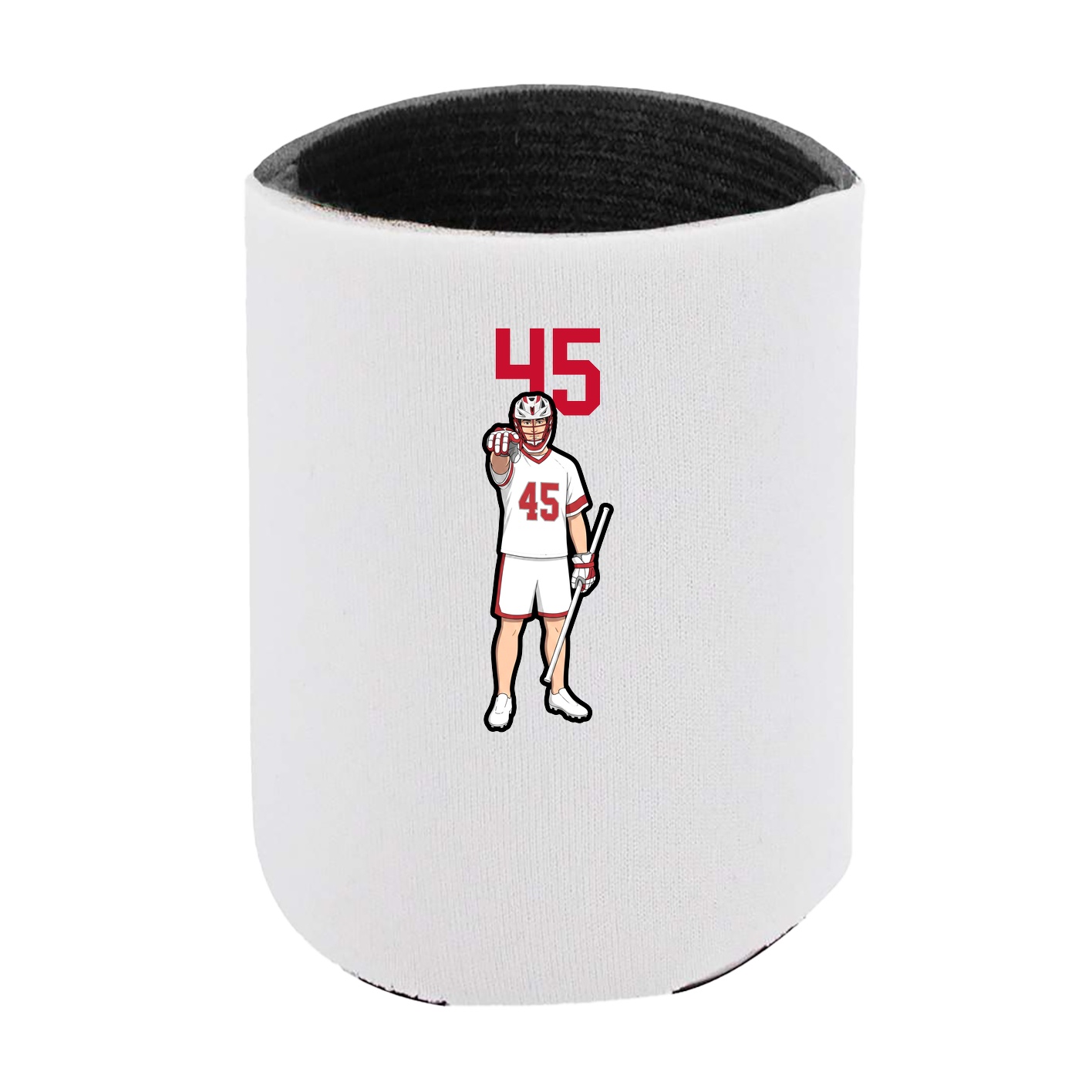 Can Holder — Number Top in White