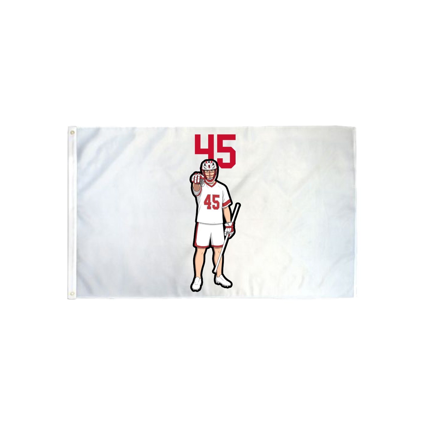 3x5 Flag — Number Top in Classic