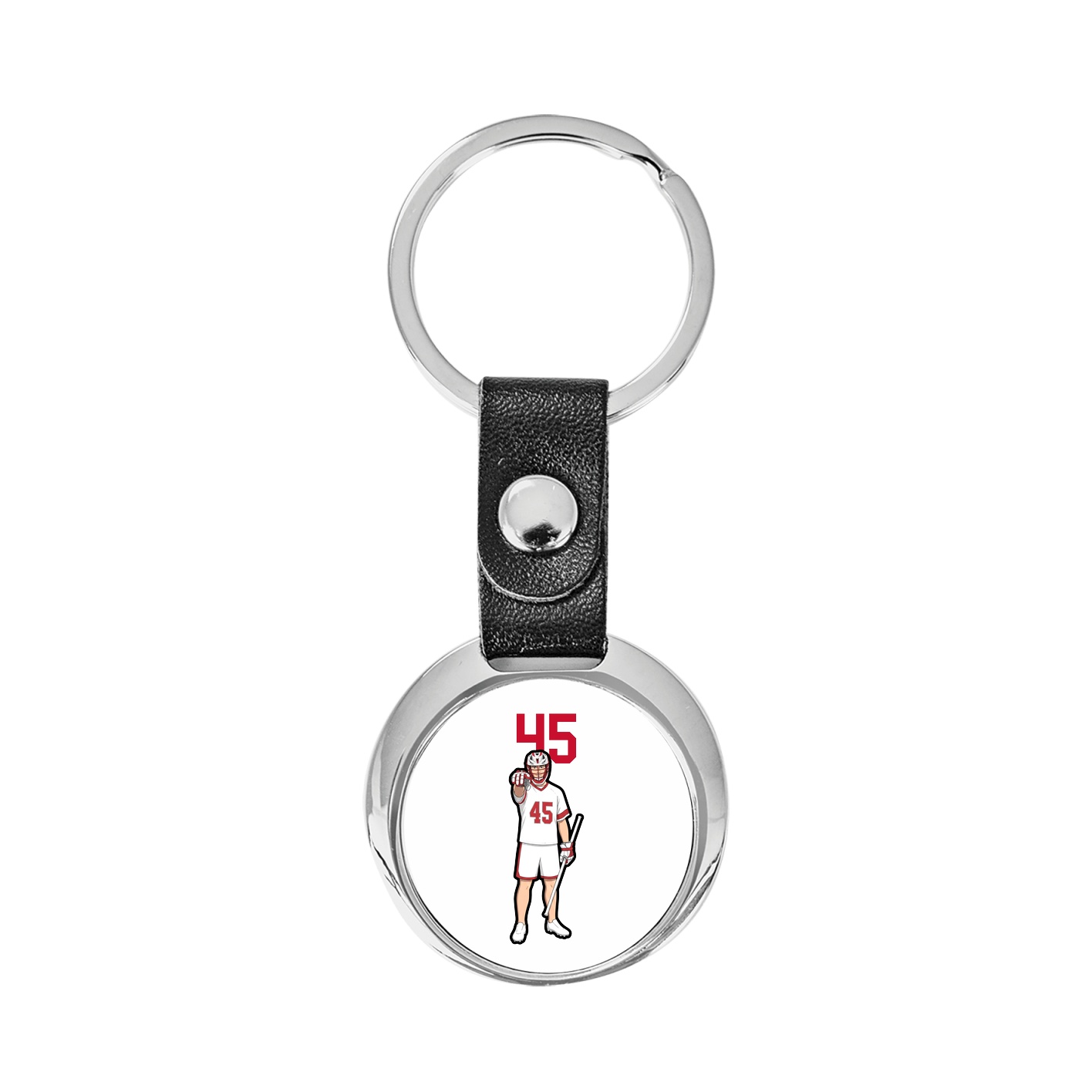 Key Chain — Number Top in Classic