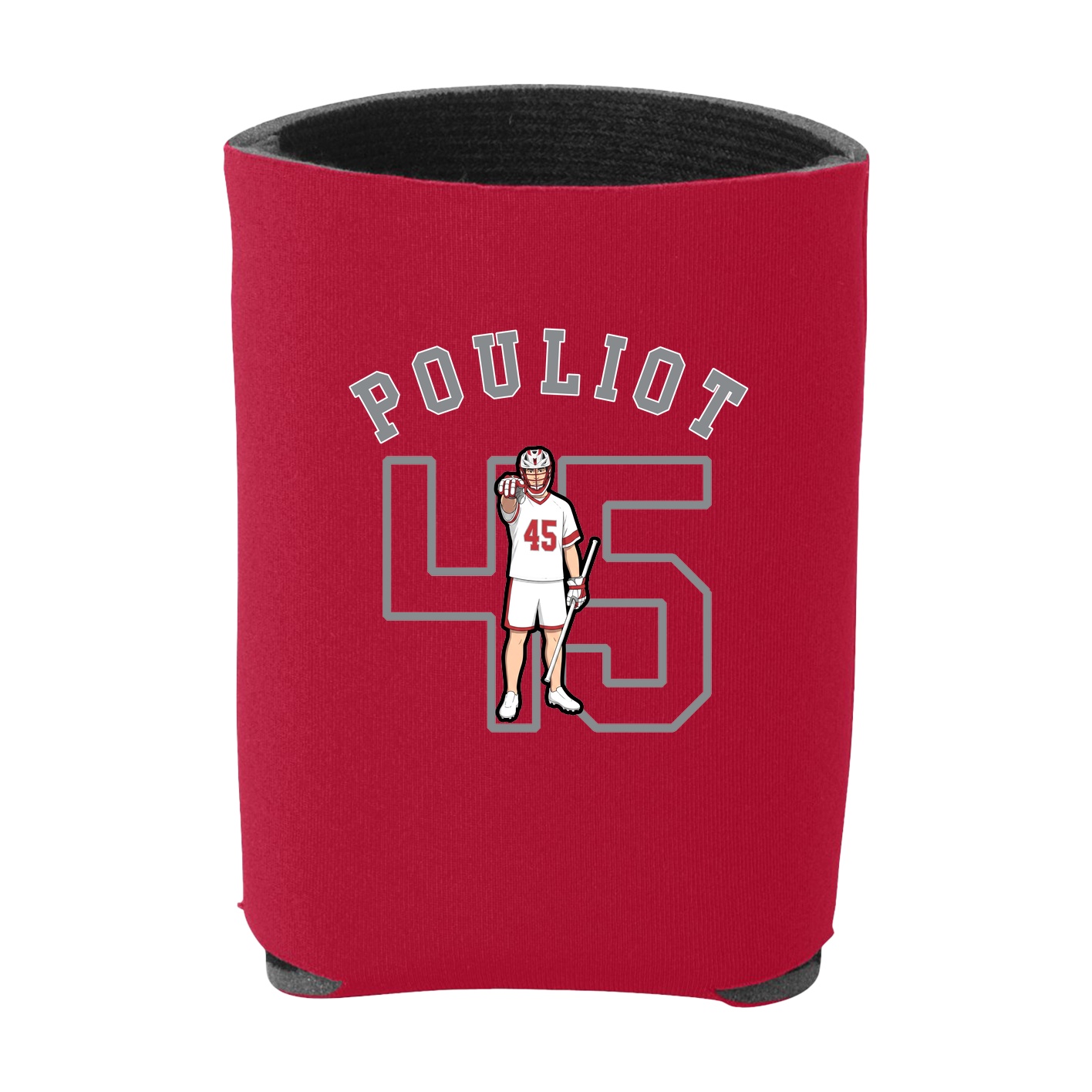 Can Holder — Shirsey Arch in Red