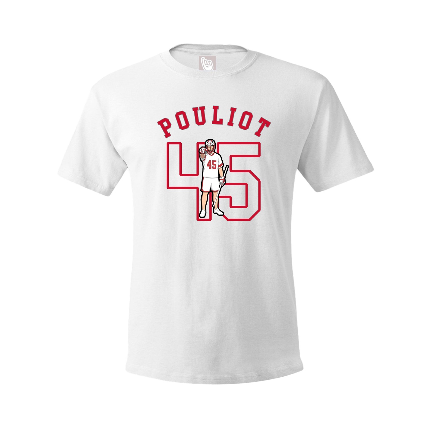Tee — Shirsey Arch in White