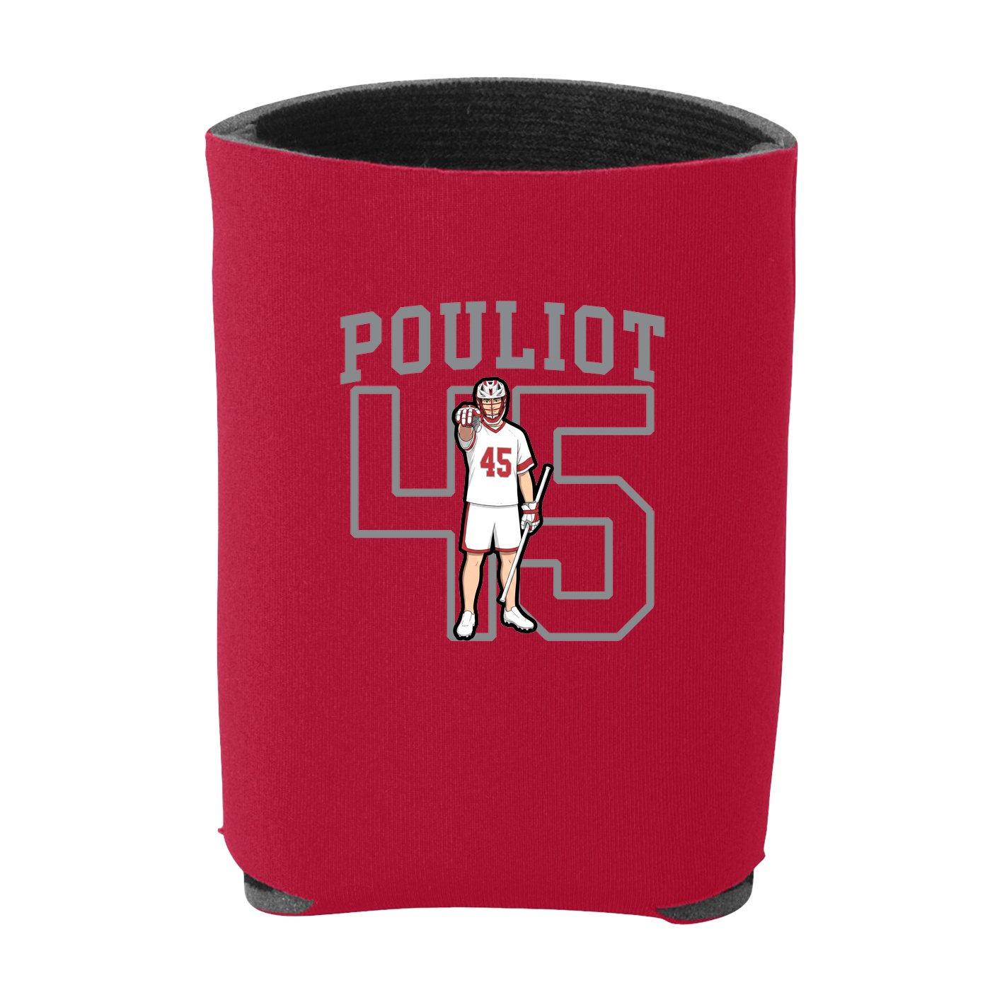 Can Holder — Shirsey in Red