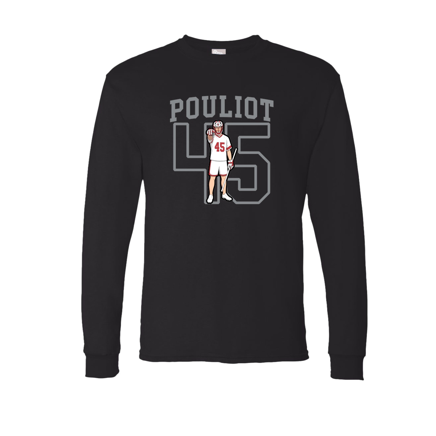 Long Sleeve Tee — Shirsey in Black