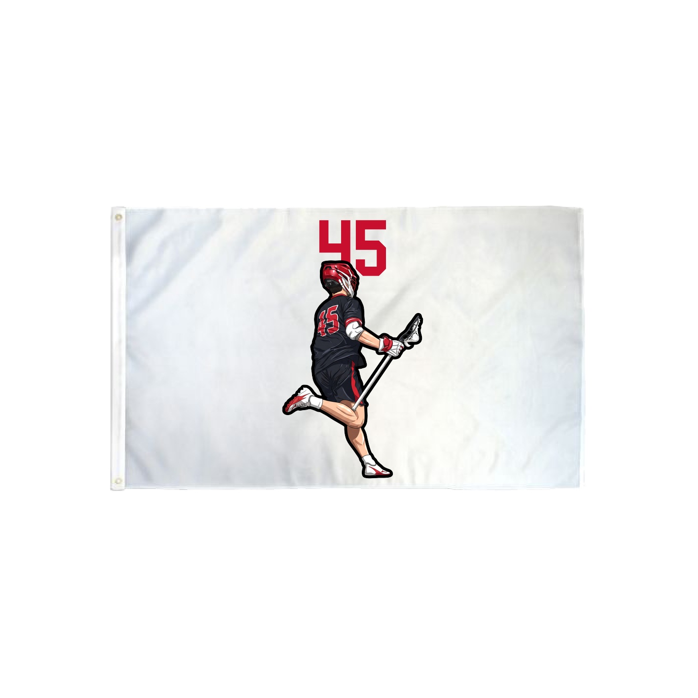 3x5 Flag — Number Top in Classic