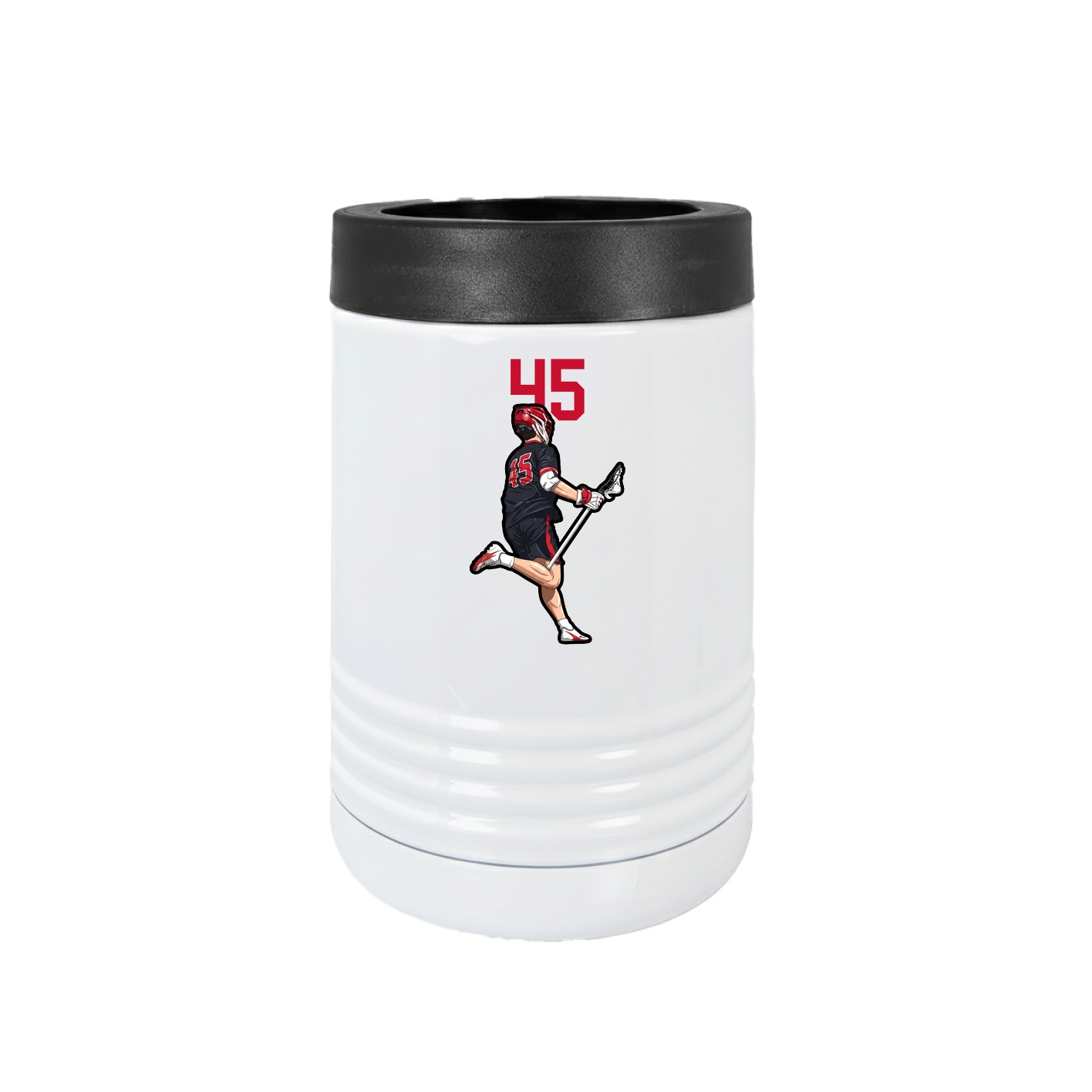 Beverage Holder — Number Top in White