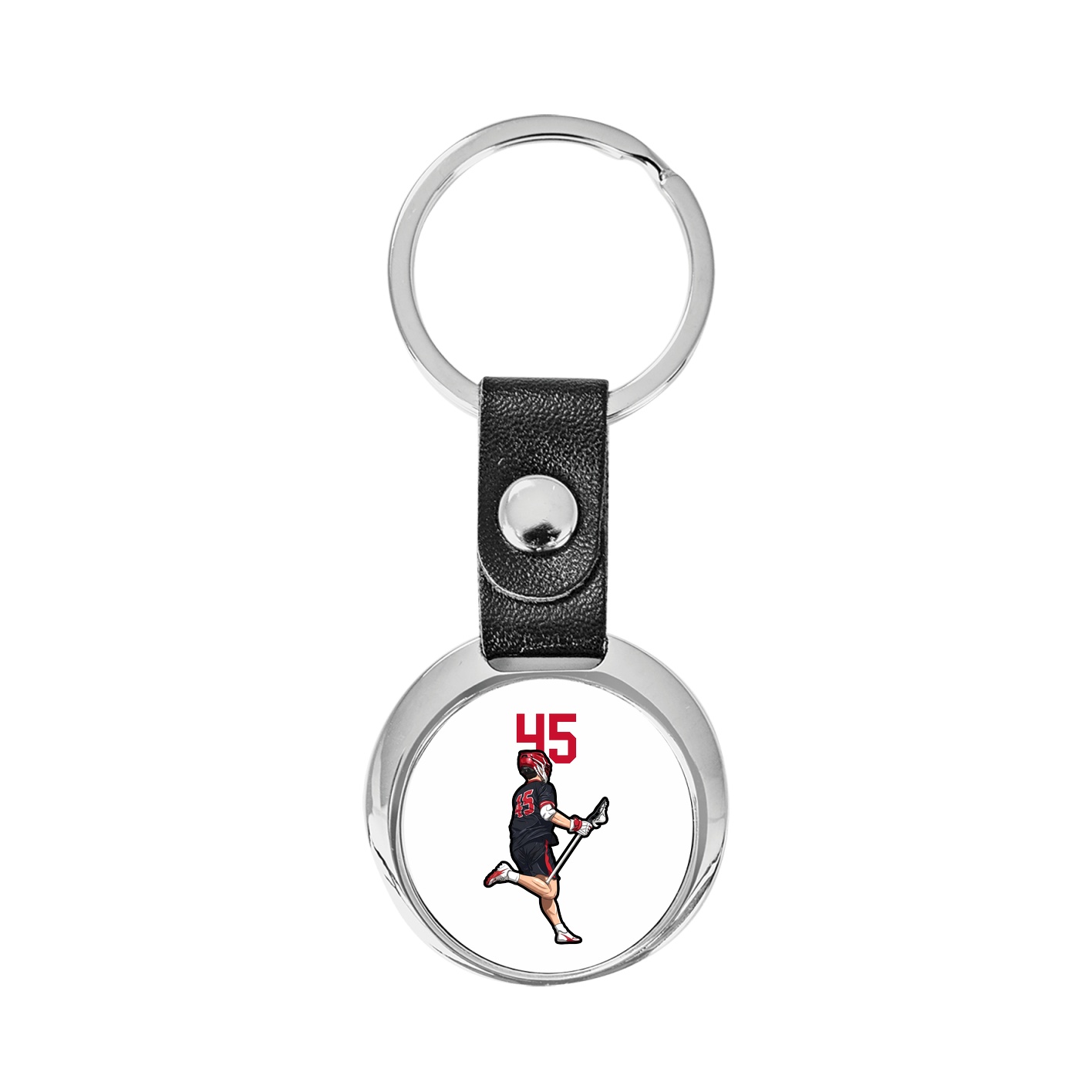 Key Chain — Number Top in Classic
