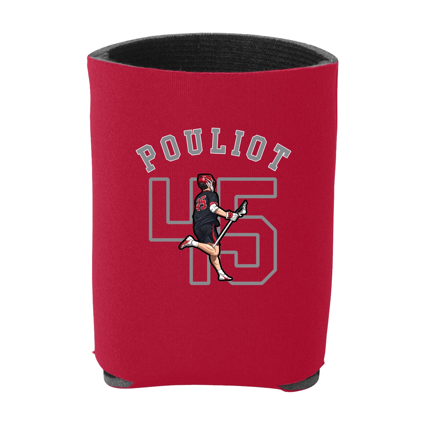 Can Holder — Shirsey Arch in Red