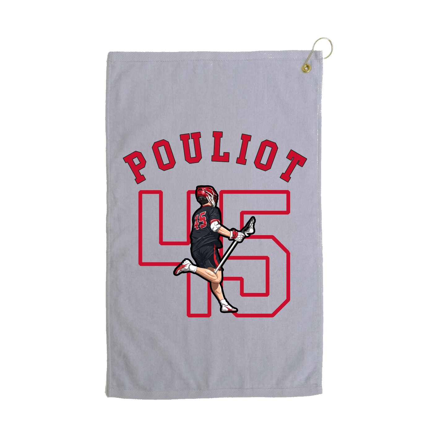 Terry Velour Golf Towel