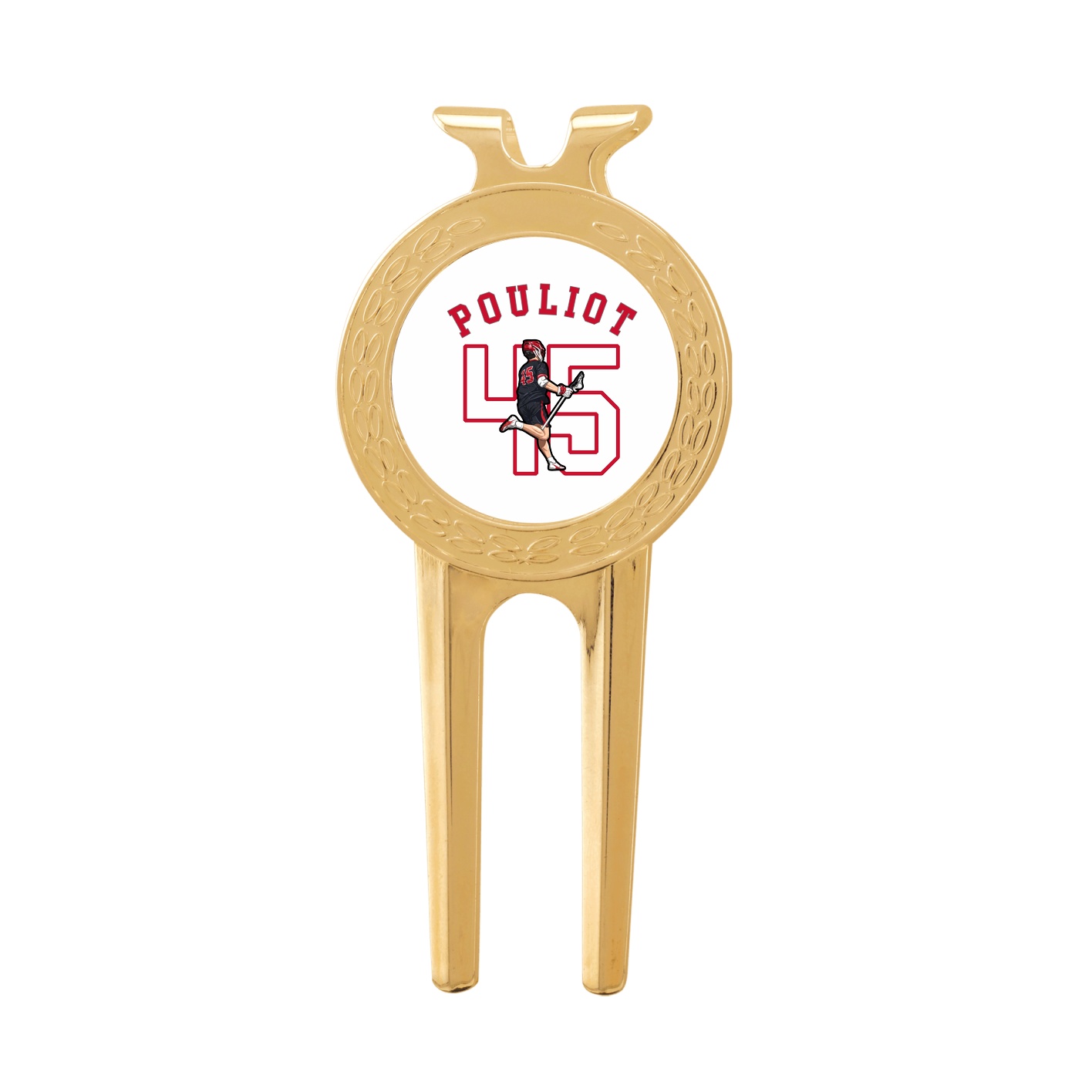 Divot Tool with Ball Marker — Shirsey Arch in Classic