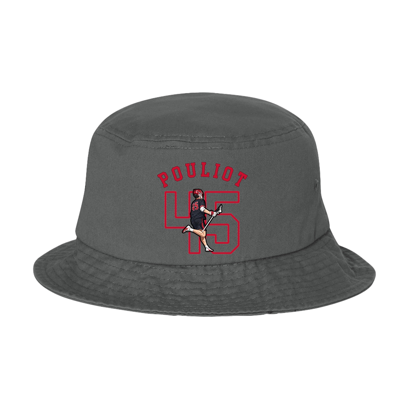 Bucket Cap — Shirsey Arch in Grey