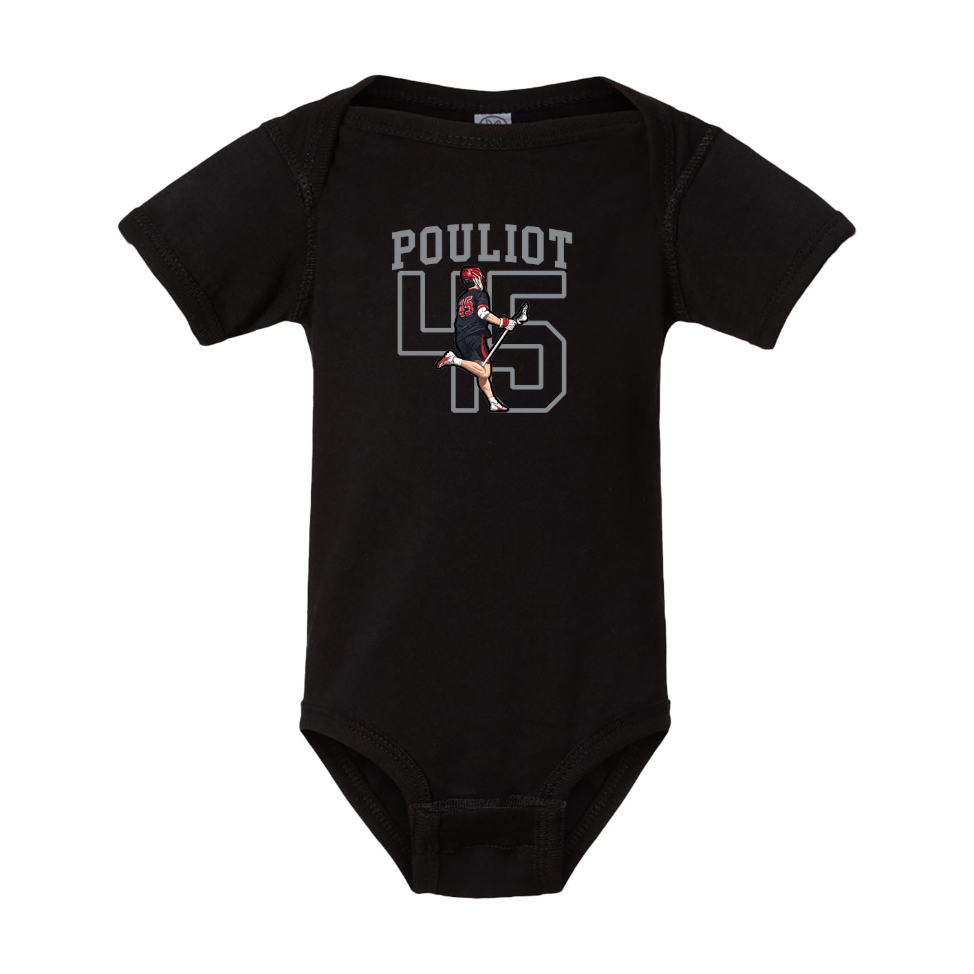 Baby Onesie — Shirsey in Black