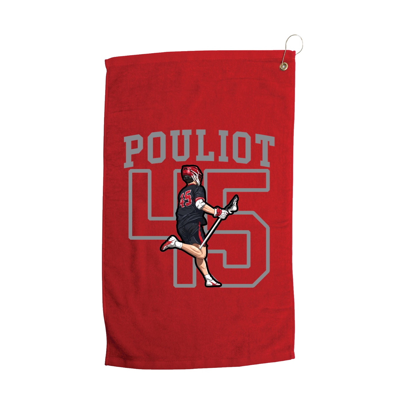 Golf Towel — Shirsey in Red