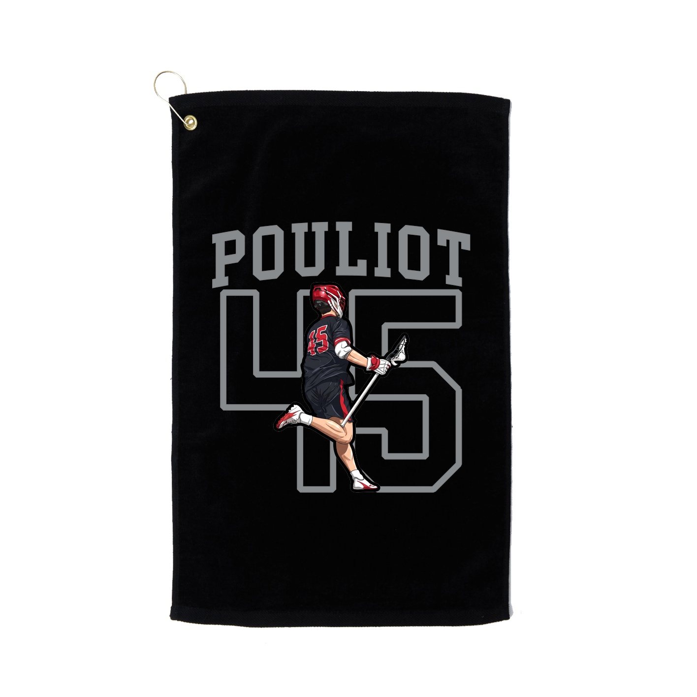 Golf Towel — Shirsey in Black