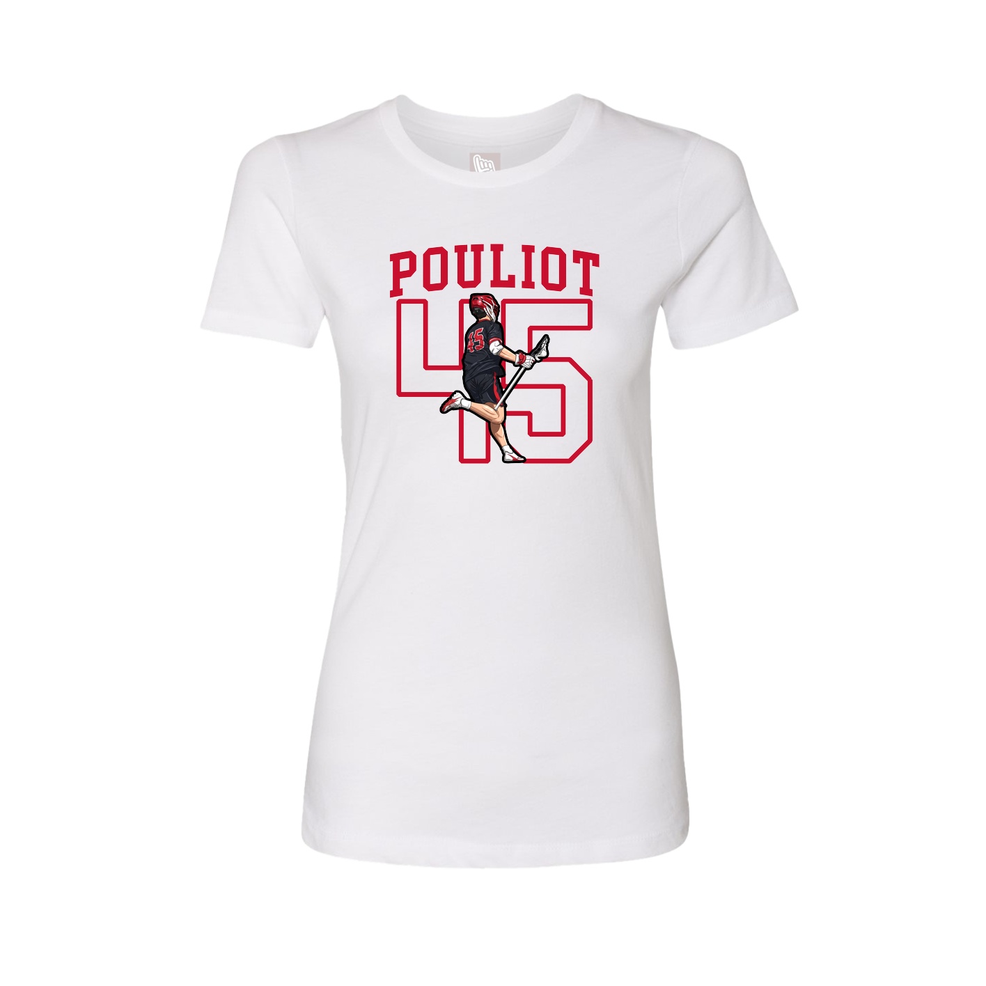 Fitted Women's Tee — Shirsey in White