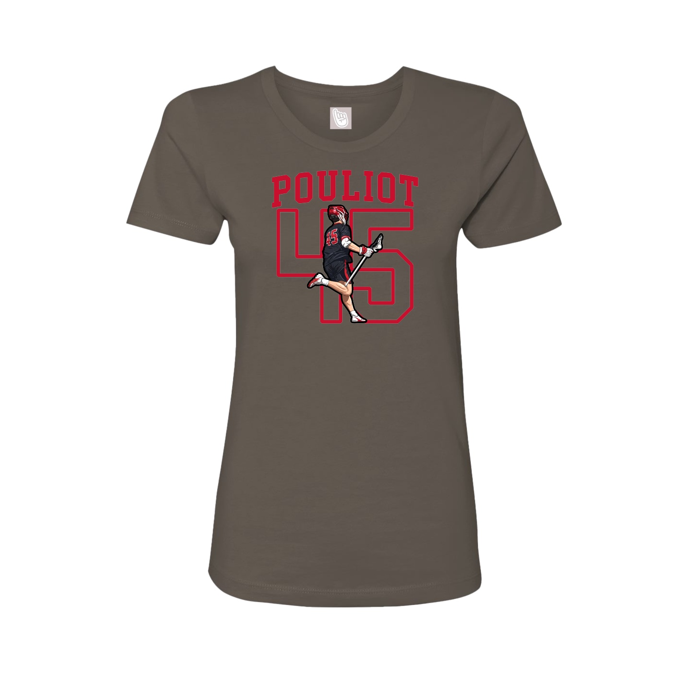 Womens Tee — Shirsey in Grey