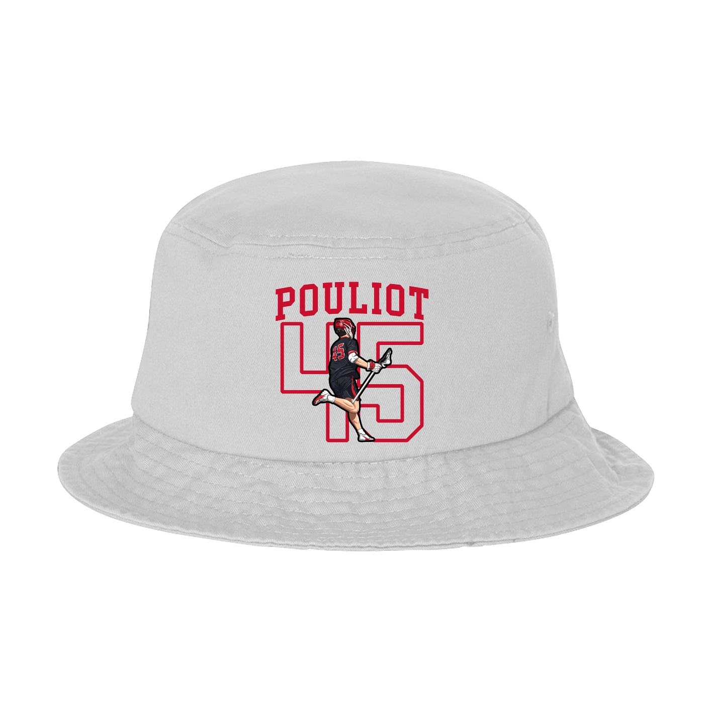Bucket Cap — Shirsey in White