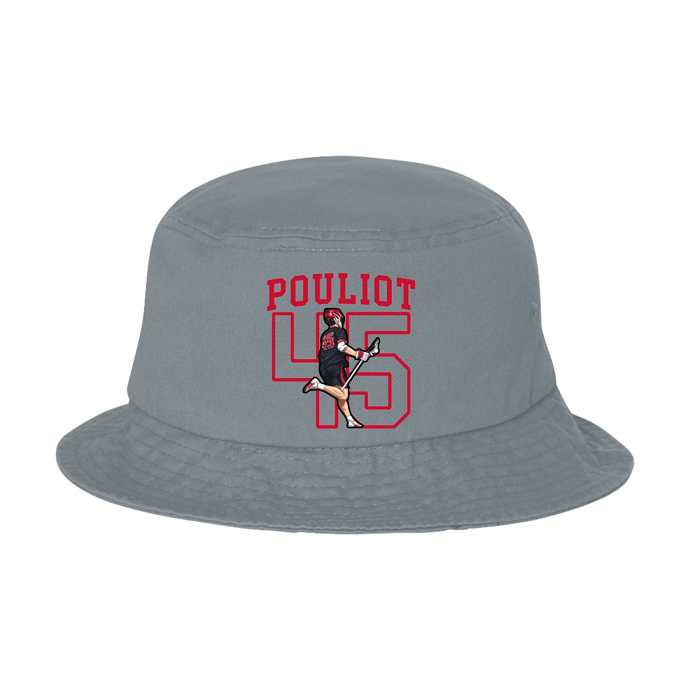 Bucket Cap — Shirsey in Grey