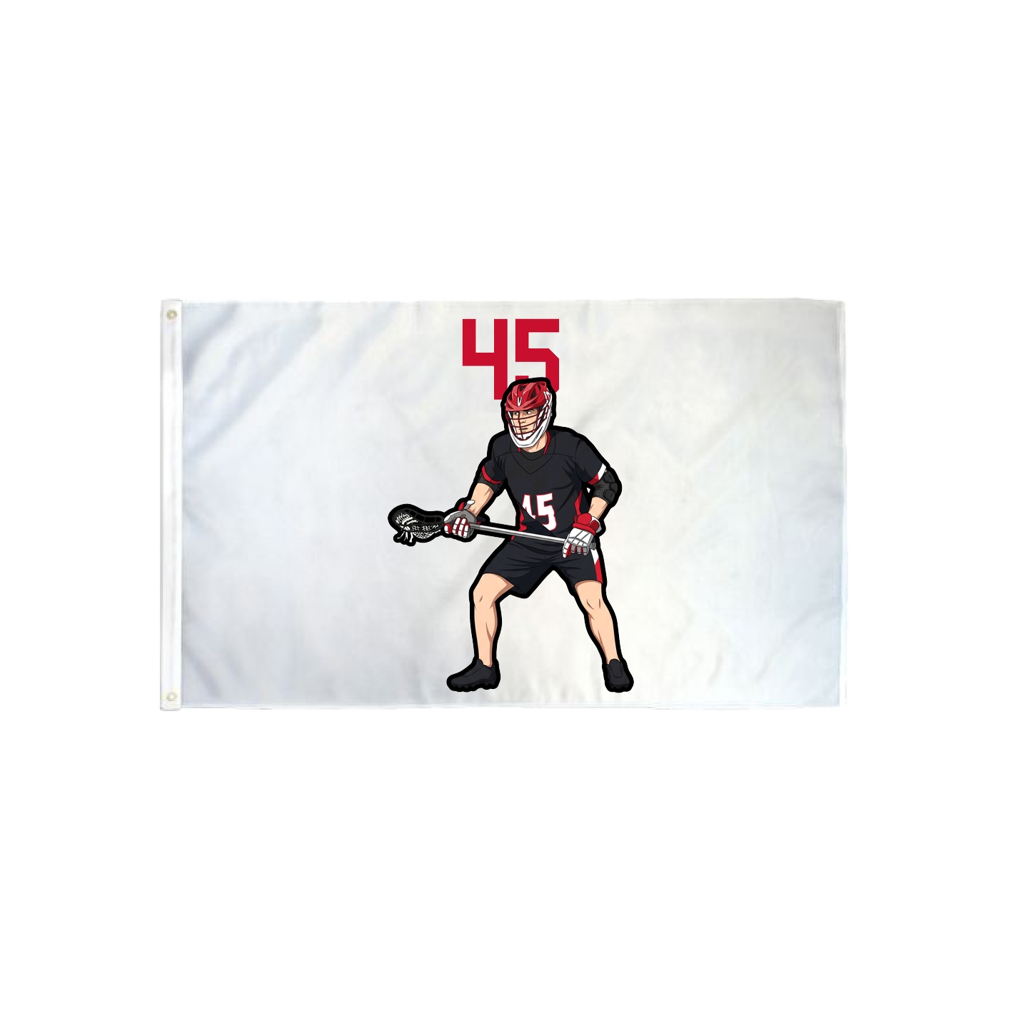 3x5 Flag — Number Top in Classic