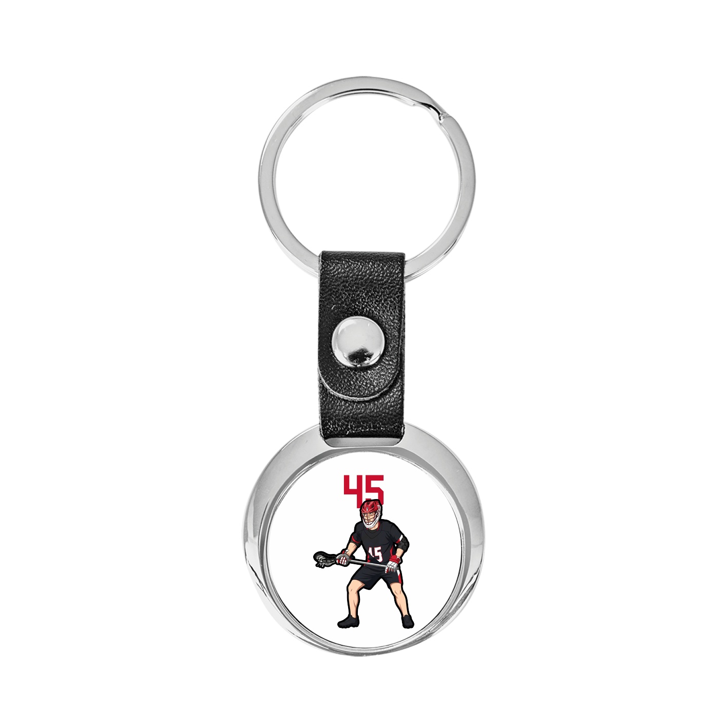 Key Chain — Number Top in Classic