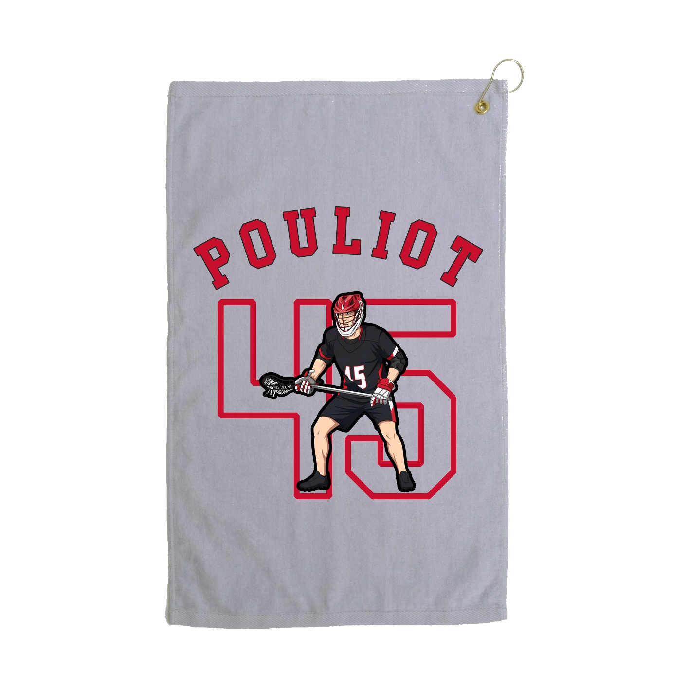 Golf Towel — Shirsey Arch in Grey