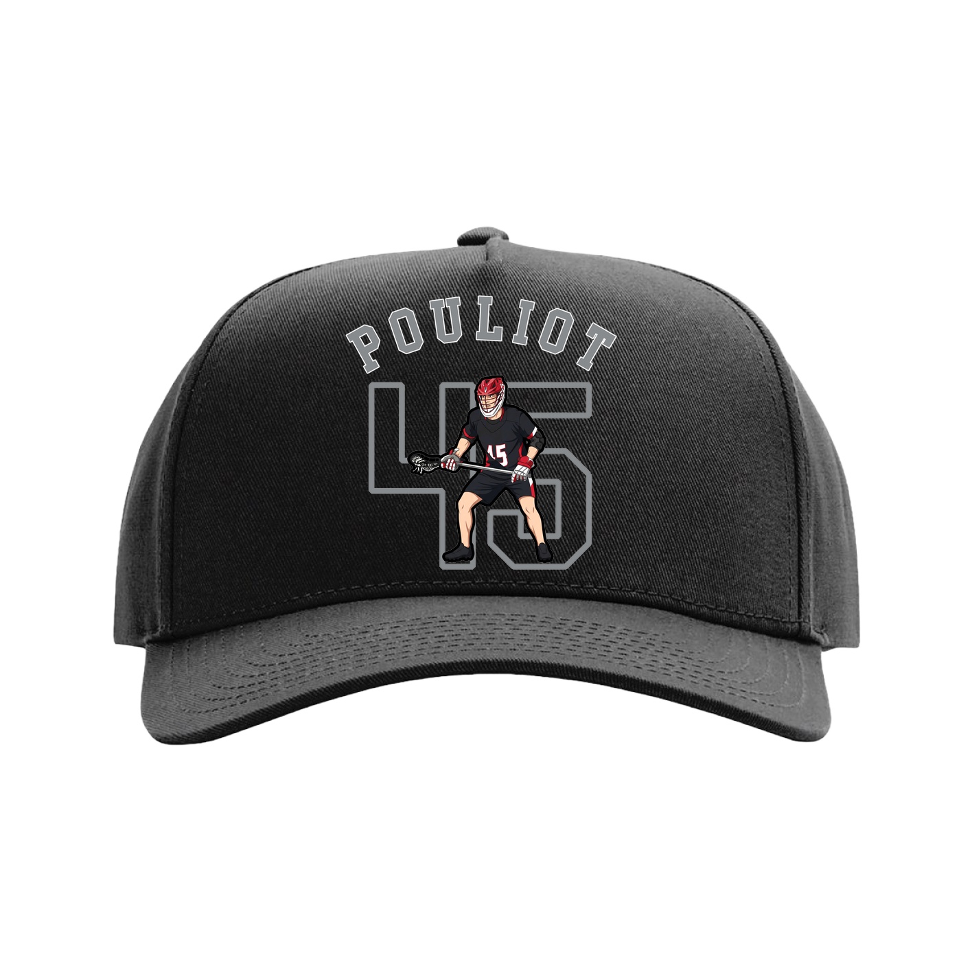 Full Fabric Five-Panel Champ Cap