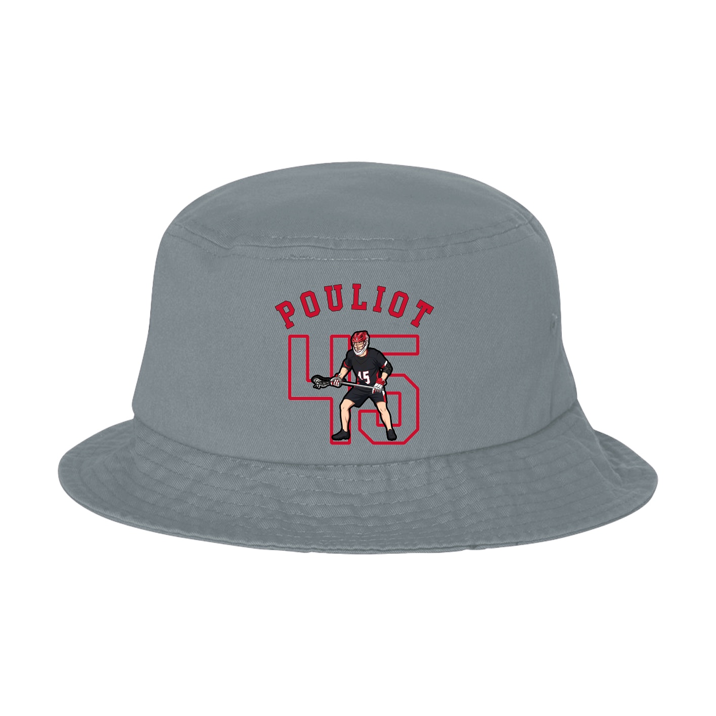 Bucket Cap — Shirsey Arch in Grey