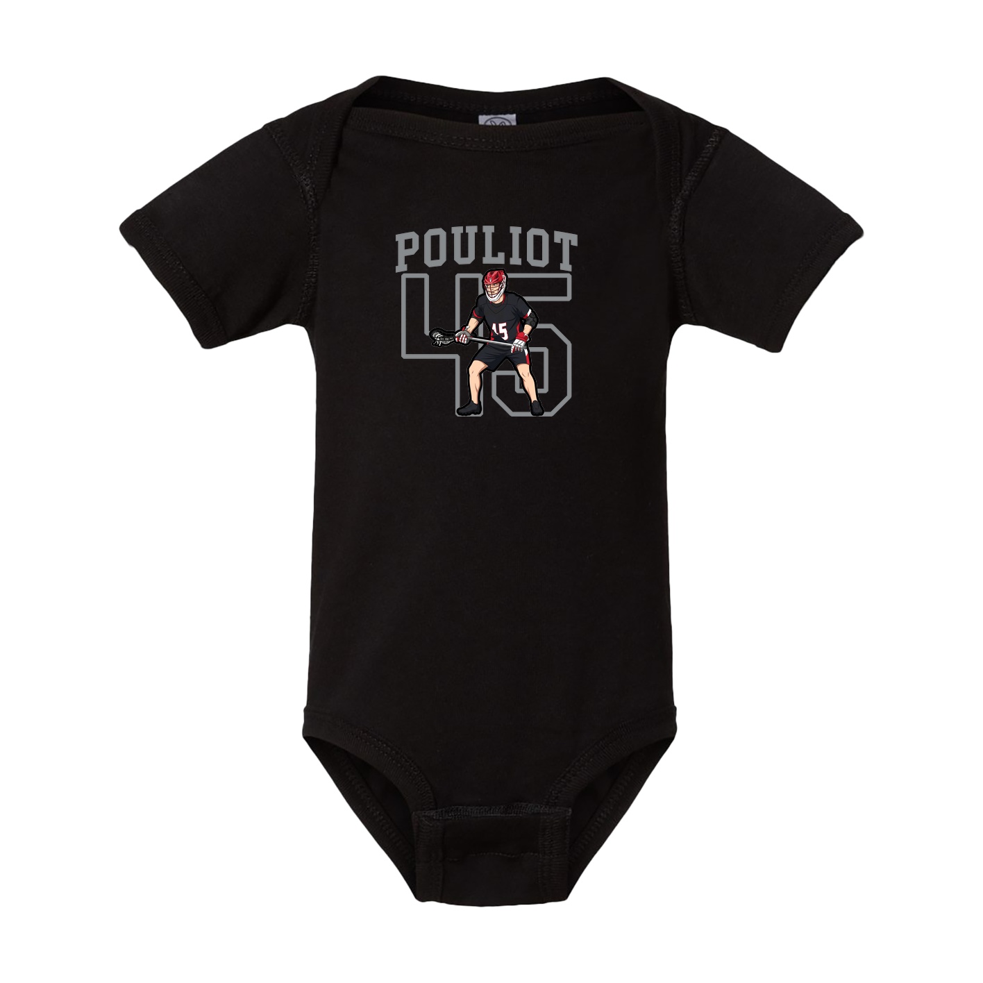 Baby Onesie — Shirsey in Black